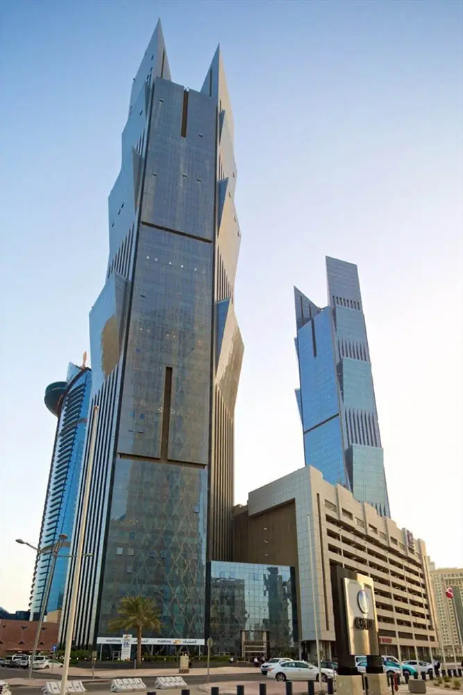 Palm Twin Towers residential living Doha
