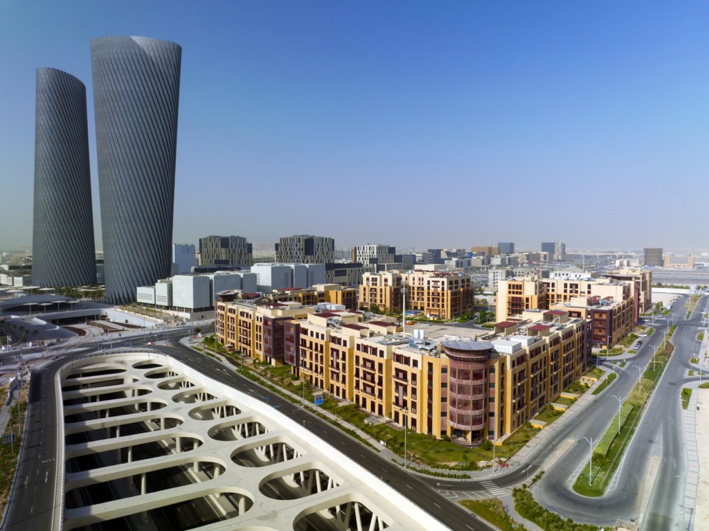 Modern apartment for expats in Lusail Qatar